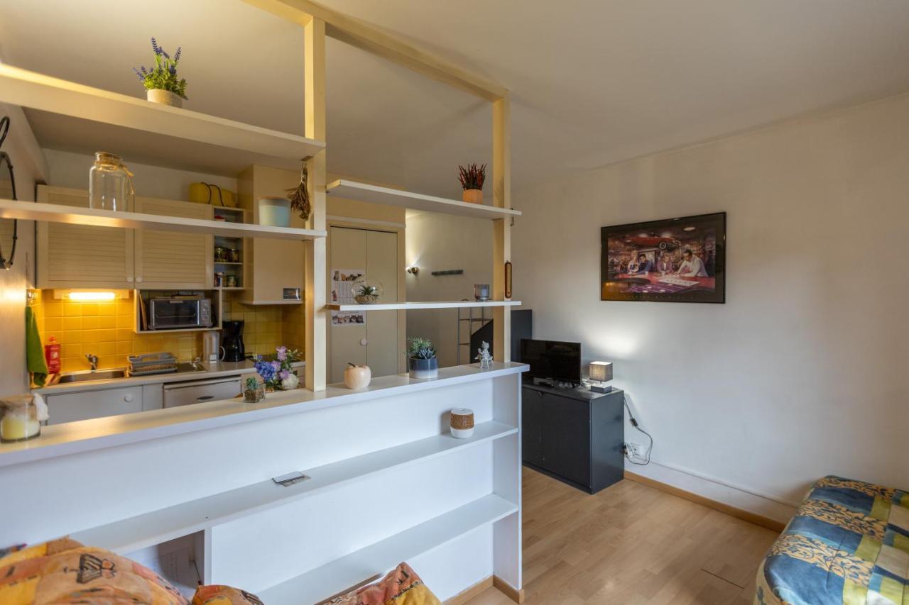 Le Solaire Apartamento Les Angles  Exterior foto